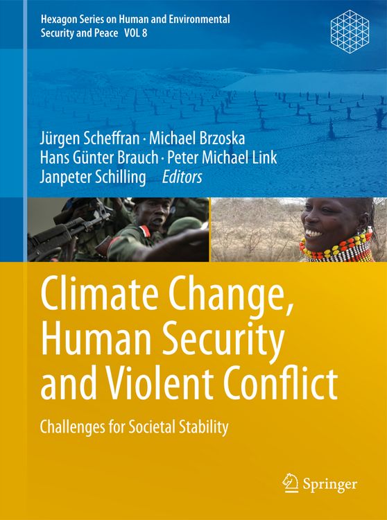 Produktbild: Climate Change, Human Security and Violent Conflict
