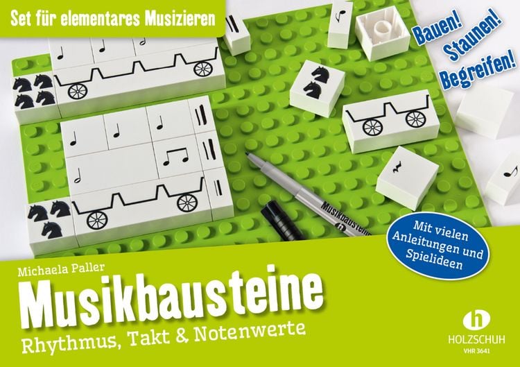 Produktbild: Musikbausteine, Set f&uuml;r elementares Musizieren