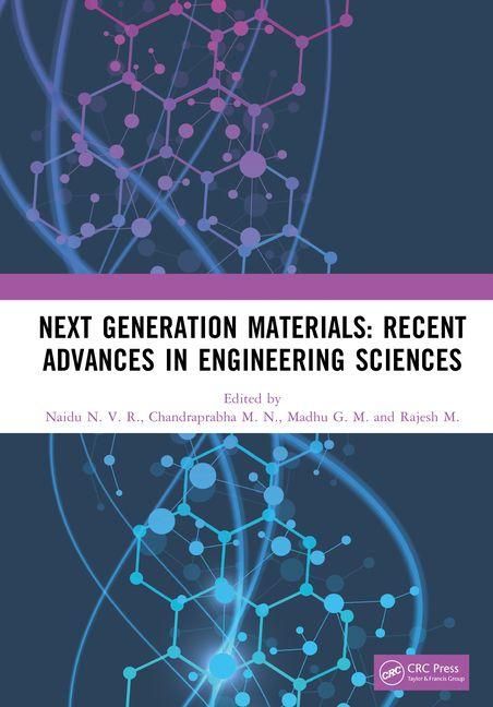 Produktbild: Next Generation Materials: Recent Advances in Engineering Sciences