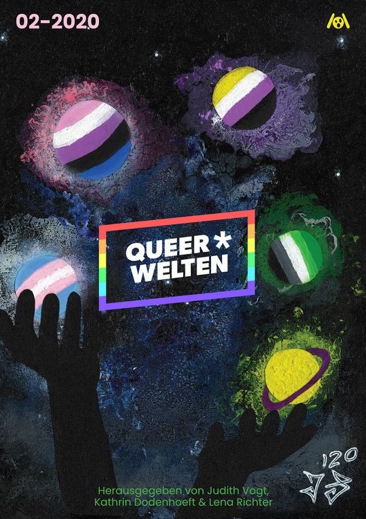 Bild vom Artikel Queer*Welten 02-2020 - Das queerfeministische Phantastik-Magazin vom Autor James Mendez Hodes