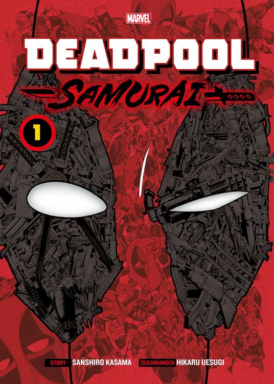 Produktbild: Deadpool Samurai, Band 1