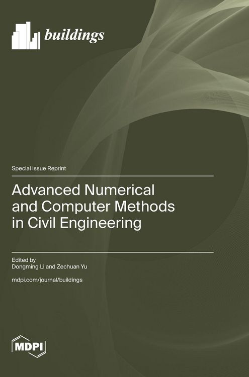 Produktbild: Advanced Numerical and Computer Methods in Civil Engineering