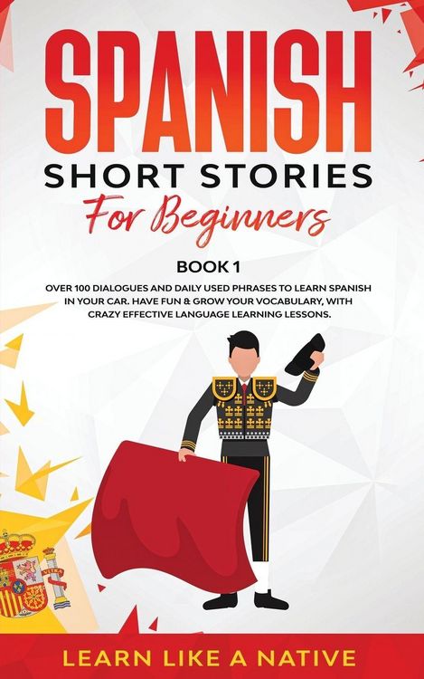 Produktbild: Spanish Short Stories for Beginners Book 1