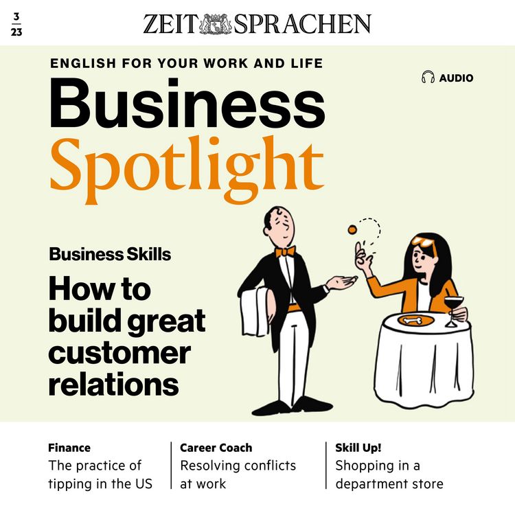 Produktbild: Business-Englisch lernen Audio - Gute Kundenbeziehungen