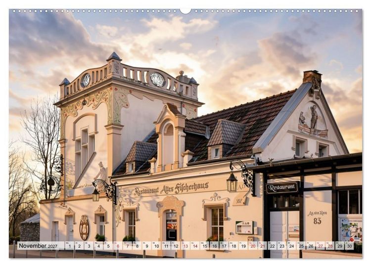 Produktbild: Urdenbach und die K&auml;mpe (hochwertiger Premium Wandkalender 2027 DIN A2 quer), Kunstdruck in Hochglanz