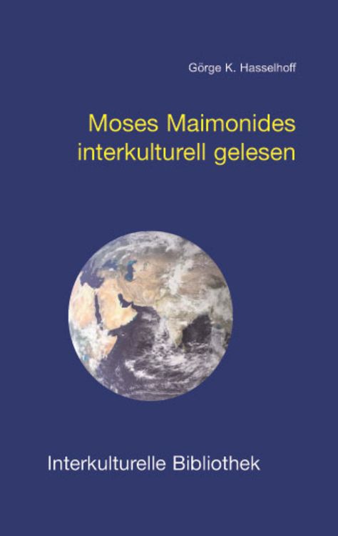 Produktbild: Moses Maimonides interkulturell gelesen