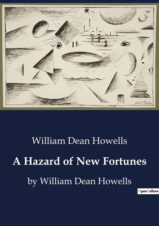 Produktbild: A Hazard of New Fortunes