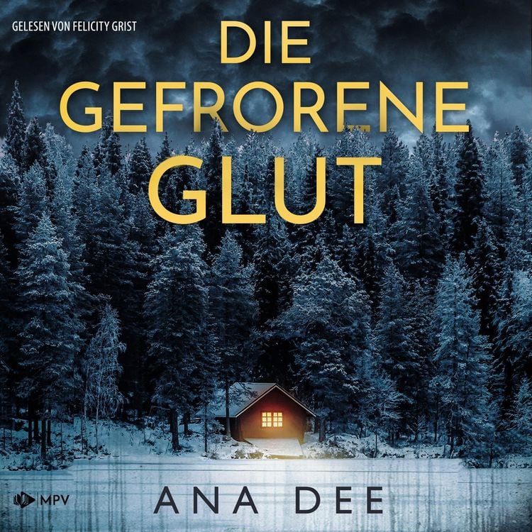 Produktbild: Die gefrorene Glut: Schweden-Krimi