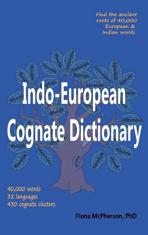 Produktbild: Indo-European Cognate Dictionary