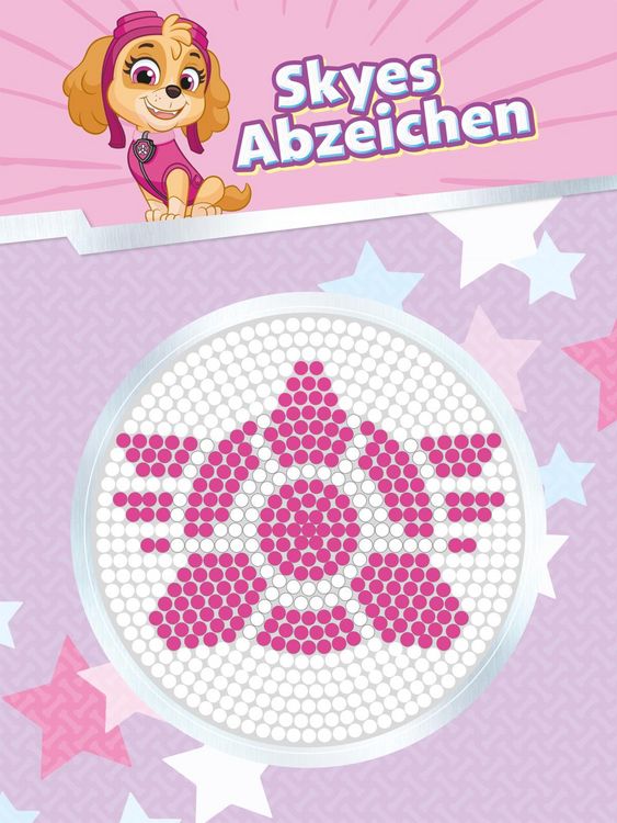 Produktbild: PAW Patrol Mitmachbuch: PAWtastische Bilder mit B&uuml;gelperlen