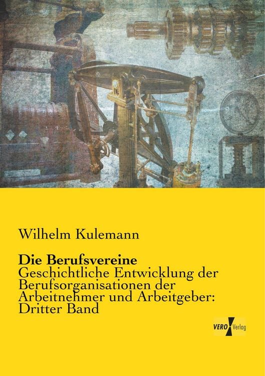 Produktbild: Die Berufsvereine