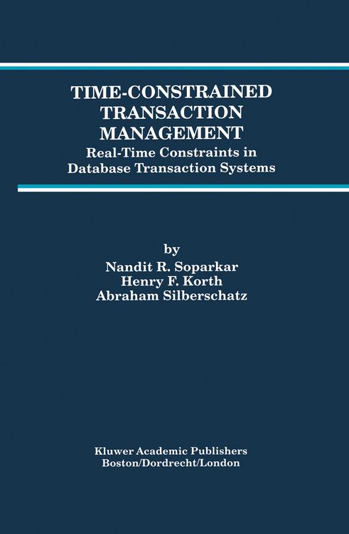 Produktbild: Time-Constrained Transaction Management
