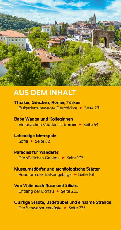 Produktbild: TRESCHER Reisef&uuml;hrer Bulgarien