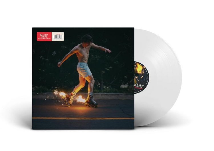 Produktbild: Fireworks&Rollerblades(Clear Vinyl)