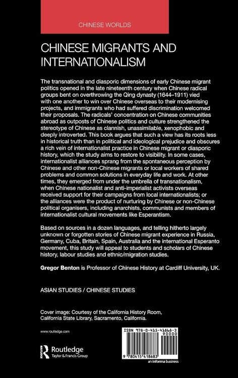 Produktbild: Chinese Migrants and Internationalism