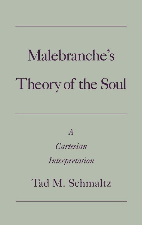 Produktbild: Malebranche's Theory of the Soul