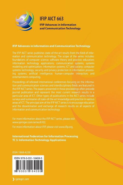 Produktbild: Advances in Production Management Systems. Smart Manufacturing and Logistics Systems: Turning Ideas into Action