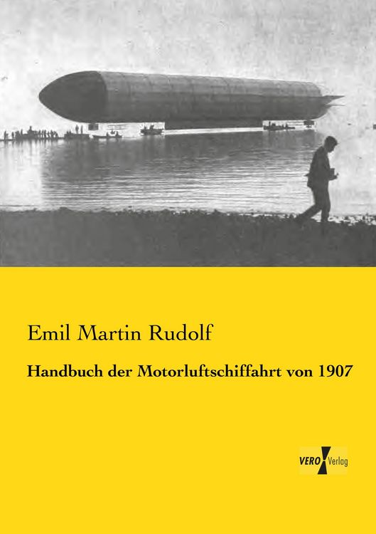 Produktbild: Handbuch der Motorluftschiffahrt von 1907