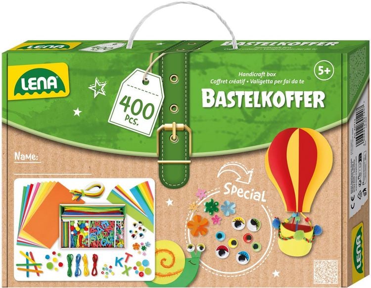 Produktbild: Bastelkoffer, Faltschachtel