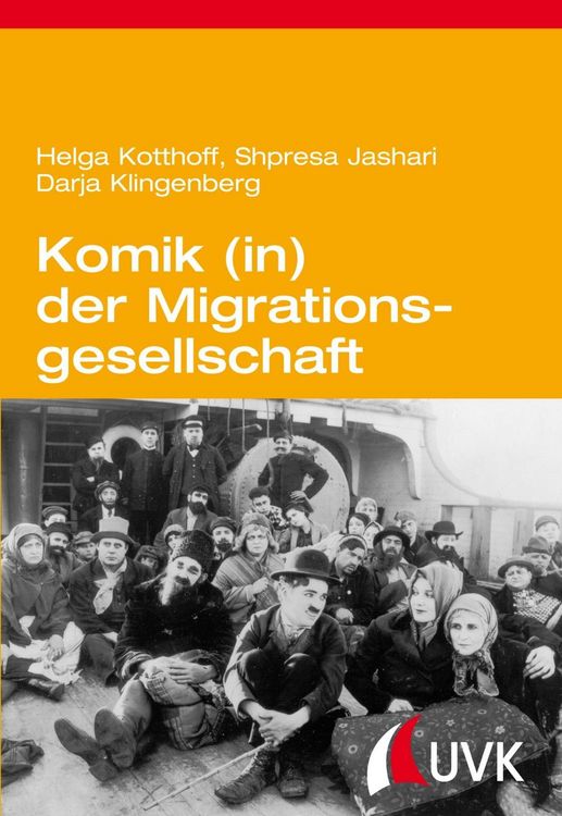 Produktbild: Komik (in) der Migrationsgesellschaft