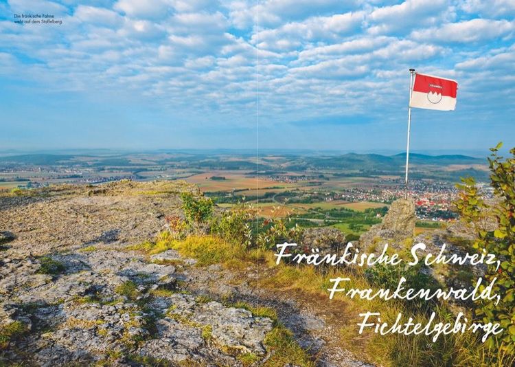 Produktbild: Das Wanderbuch Franken