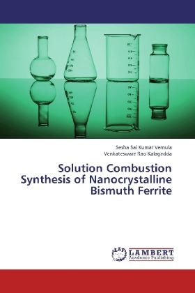 Produktbild: Vemula, S: Solution Combustion Synthesis of Nanocrystalline