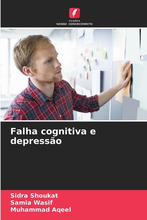 Produktbild: Falha cognitiva e depress&atilde;o