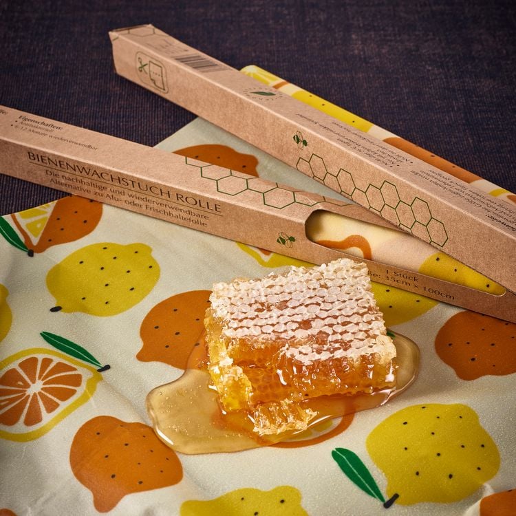 Produktbild: Bienenwachstuch Rolle