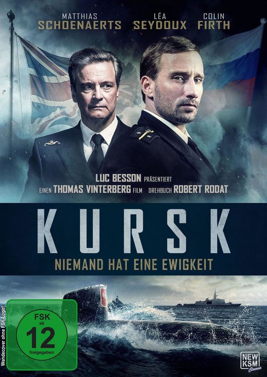 Produktbild: Kursk - Niemand hat eine Ewigkeit