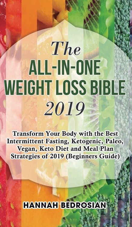 Produktbild: The All-in-One Weight Loss Bible 2019