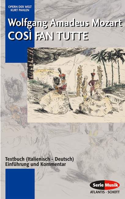 Produktbild: Cos&igrave; fan tutte