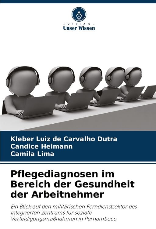 Produktbild: Pflegediagnosen im Bereich der Gesundheit der Arbeitnehmer