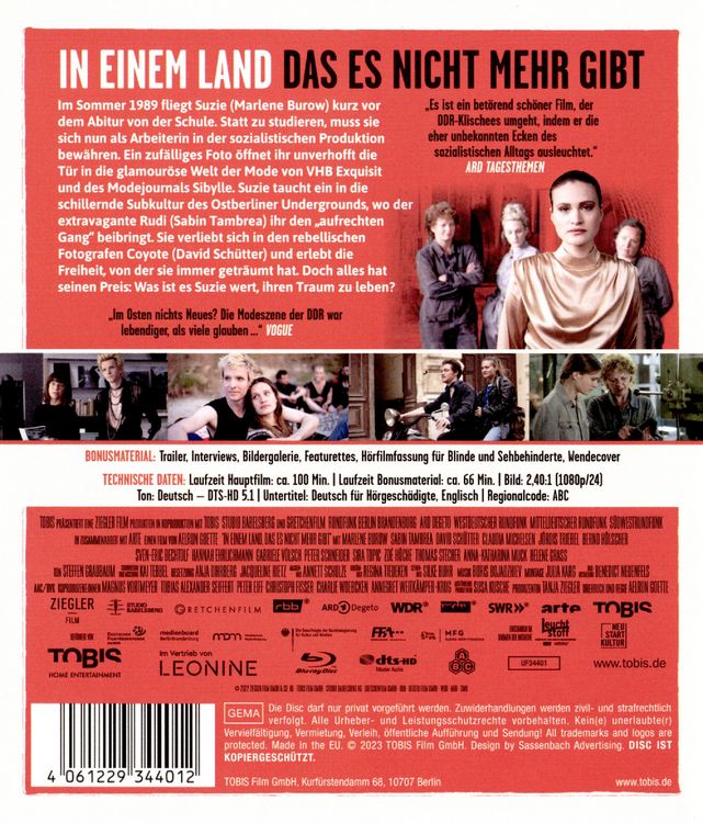 Produktbild: In einem Land, das es nicht mehr gibt