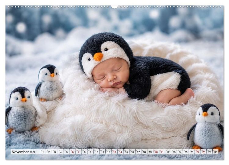 Produktbild: Kleine Wundertr&auml;ume (hochwertiger Premium Wandkalender 2027 DIN A2 quer), Kunstdruck in Hochglanz