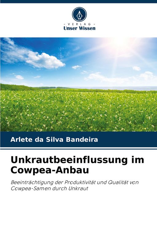 Produktbild: Unkrautbeeinflussung im Cowpea-Anbau