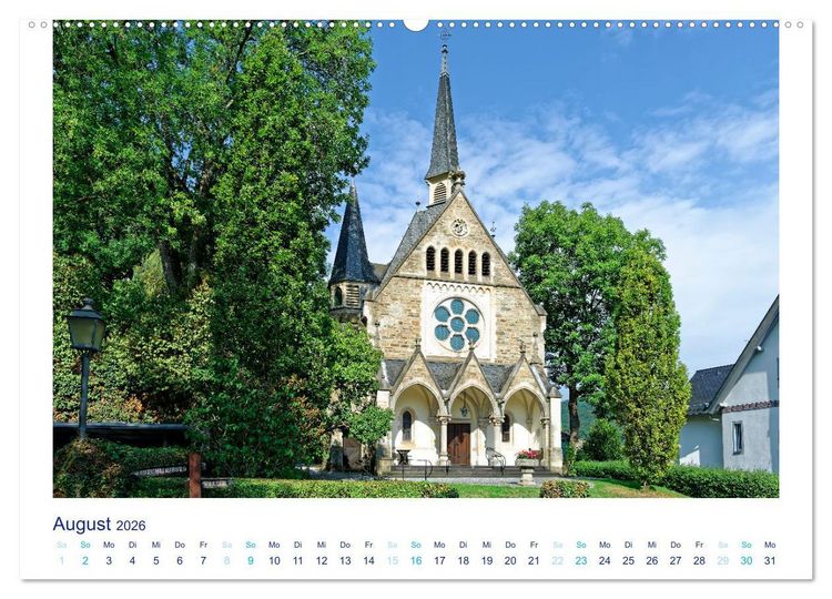 Produktbild: K&ouml;nigstein - Idylle im Taunus (Wandkalender 2026 DIN A2 quer), CALVENDO Monatskalender