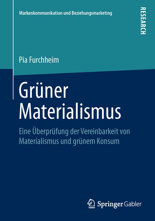 Produktbild: Gr&uuml;ner Materialismus