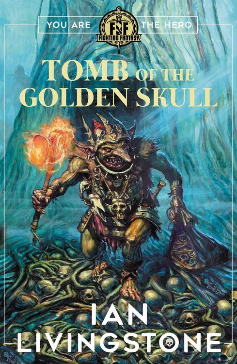 Produktbild: Fighting Fantasy: Tomb of the Golden Skull