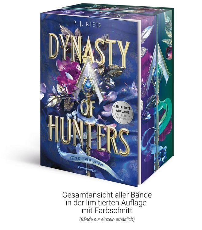 Produktbild: Dynasty of Hunters, Band 1 - Von dir verraten