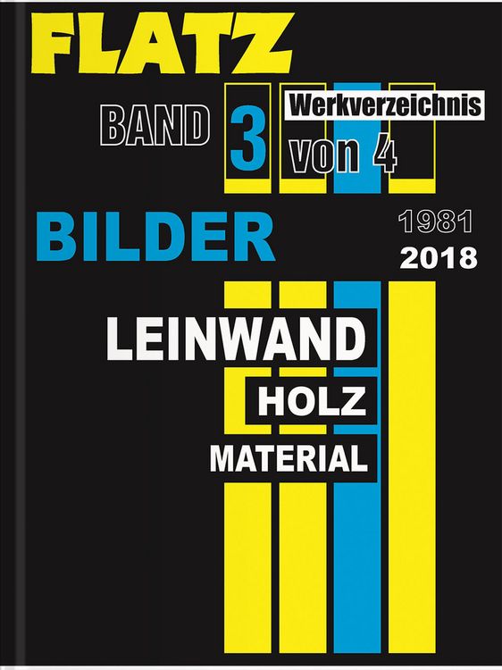 Produktbild: Flatz Werkverzeichnis