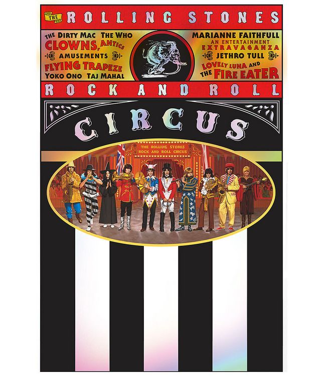 Produktbild: Rolling Stones - Rock And Roll Circus