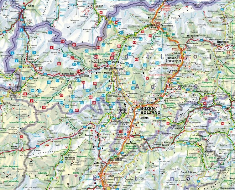 Alm- und Hüttenwanderungen Südtirol West