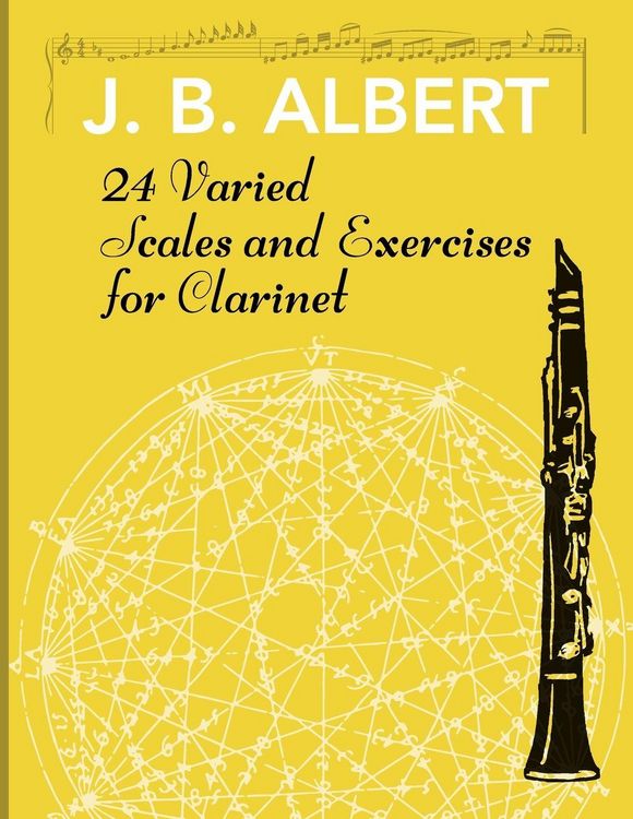 Produktbild: 24 Varied Scales and Exercises for Clarinet