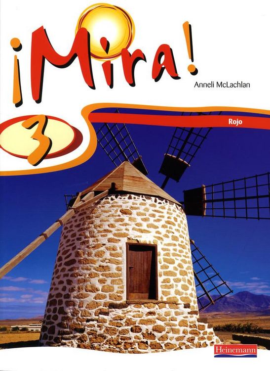Produktbild: Mira 3 Rojo Pupil Book