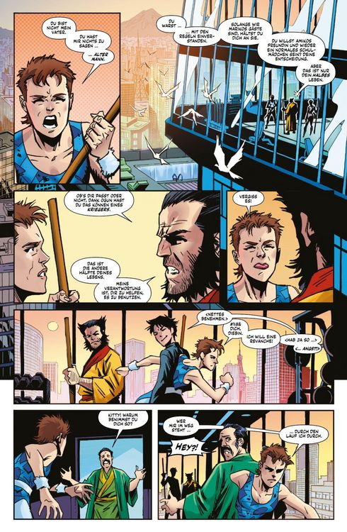 Produktbild: Wolverine & Kitty Pride: Die b&ouml;se alte Zeit