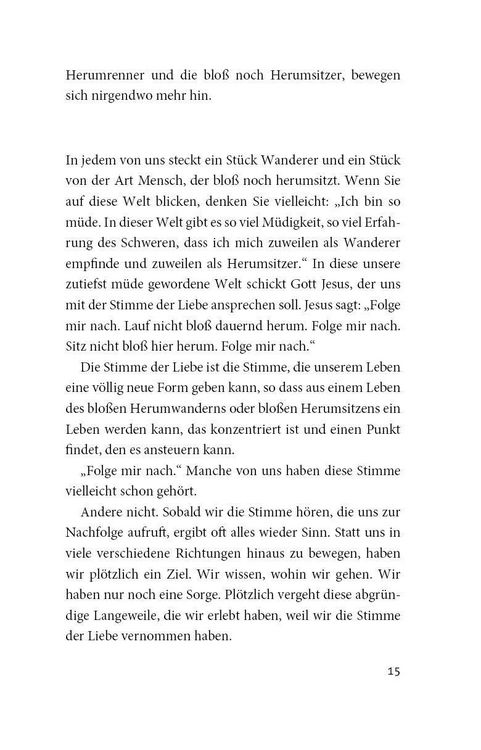 Produktbild: Jesus nachfolgen