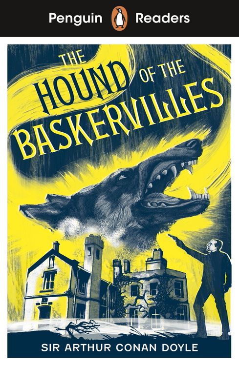 Produktbild: Penguin Readers Level 3: Sherlock Holmes - The Hound of the Baskervilles (ELT Graded Reader)