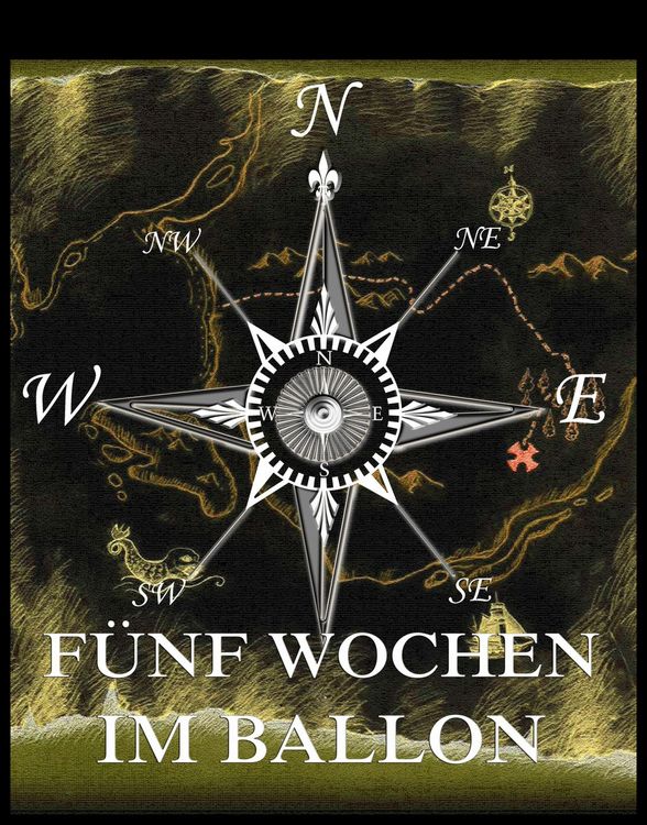 Produktbild: F&uuml;nf Wochen im Ballon