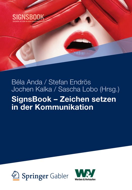 Produktbild: SignsBook - Zeichen setzen in der Kommunikation