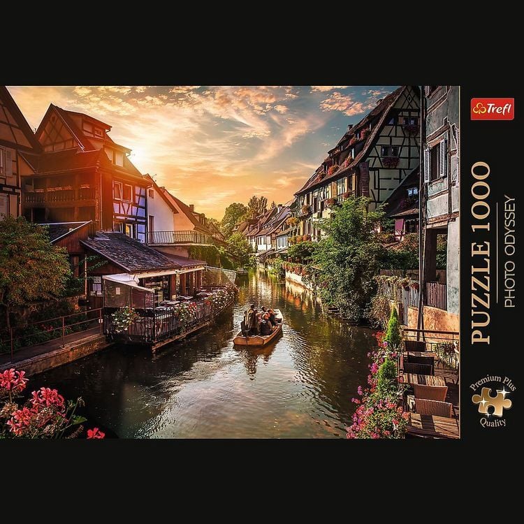 Produktbild: Photo Odyssey: Little Venice in Colmar, France